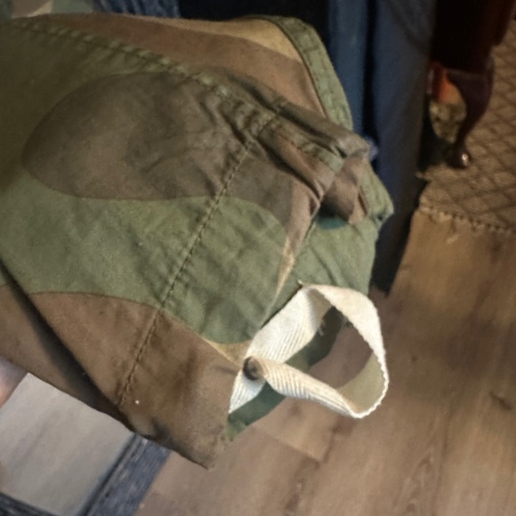 G-Star Green and Brown Cargo Pants - Picture 5 of 6